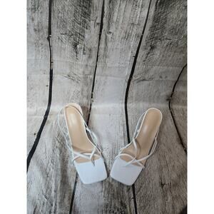 Women's Fashionable Spring/summer Open Toe High Heel Sandals